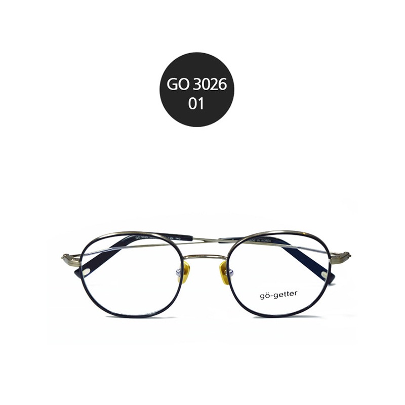 ゴーゲッター メガネフレーム GO3026 C01 / GO3026 C05