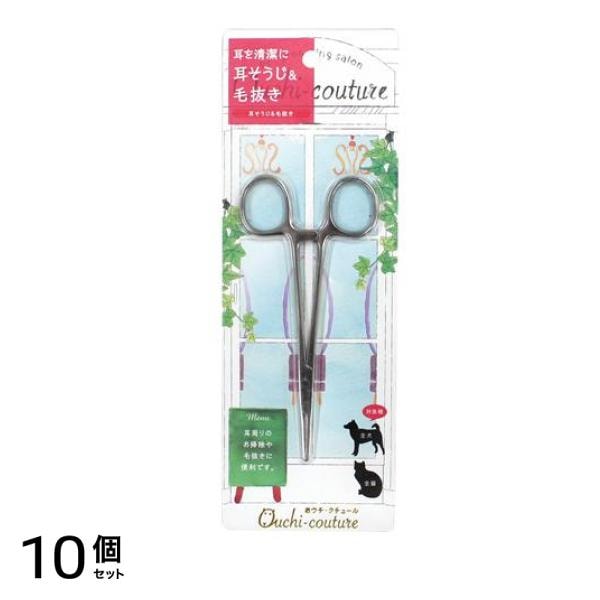 おウチ・クチュール 耳そうじ&毛抜き 犬猫用 OC-30 1個入 10個セット