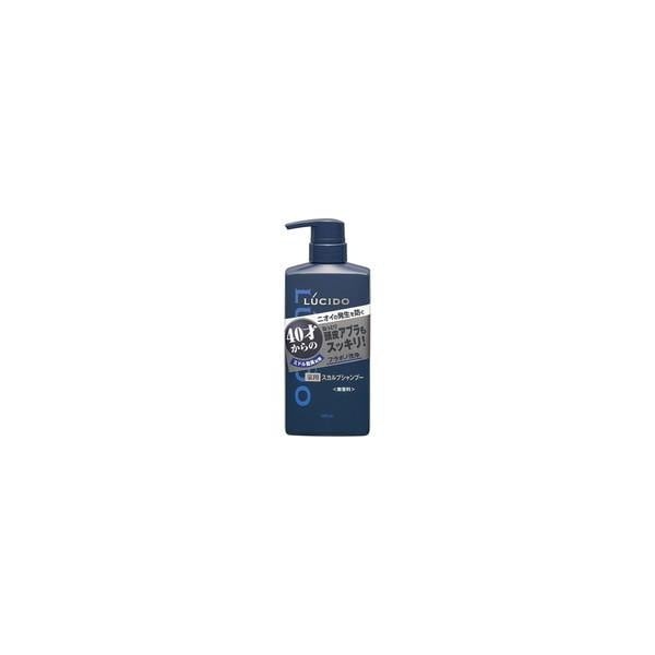 【6個セット】ルシード 薬用スカルプデオシャンプー 450ml [マンダム]