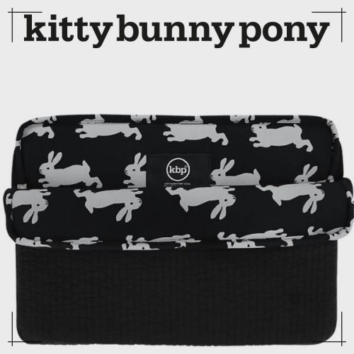 kittybunnypony PCポーチ キルティングハッピーバニー