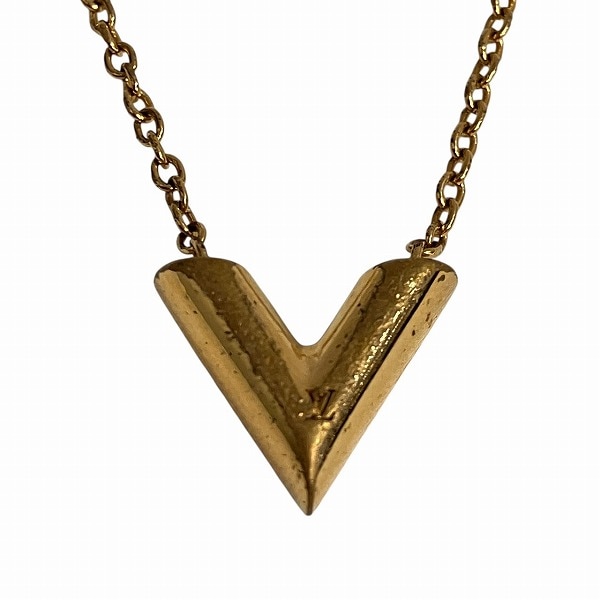 ルイヴィトン コリエ エッセンシャルV M61083 ネックレス ユニセックス【中古】