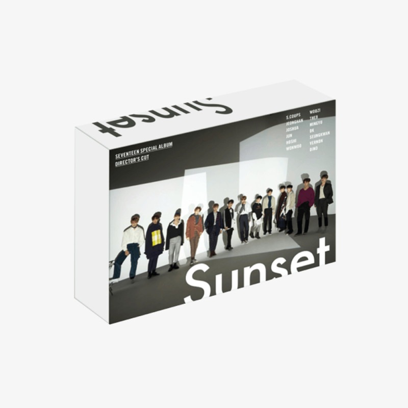 【未開封新品】セブンティーンスペシャルDIRECTOR S CUTキノキットリニューアル 5,212円