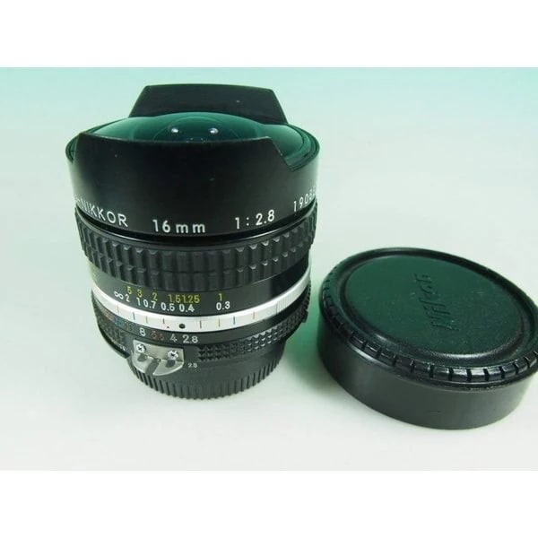 【中古】ニコン Nikon MFレンズ Ai 16mm F2.8s Fisheye 99,800円