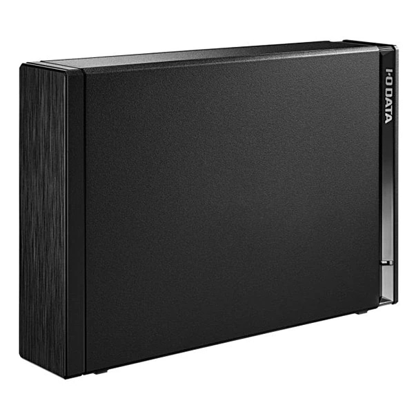 アイ・オー・データ機器 テレビ録画&パソコン両対応 外付けハードディスク 4TB ブラック