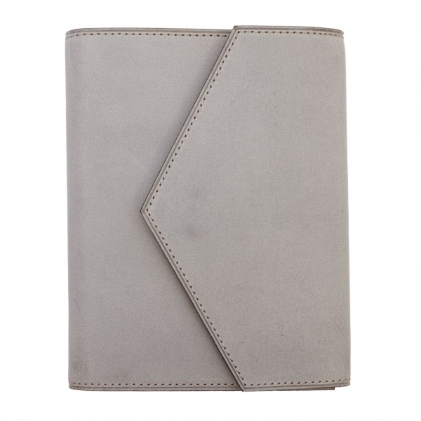 レッテラ テンペスティー・シビラレザー ミニ6 16mm【チェネレ(グレー)】システム手帳 107-9