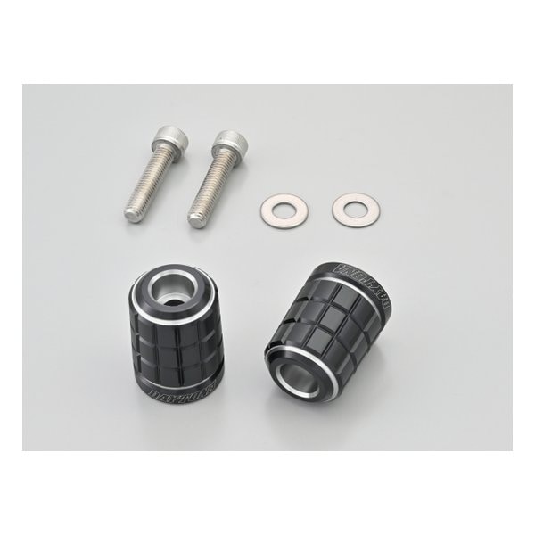 バーエンド カワサキ M8 用 BRICK アッシュシルバー 42219