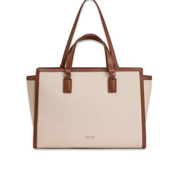 女性ビッグトートバッグ ショルダーバッグ EOESBH870IV HFYZ1A GN_GN