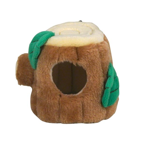 （まとめ）切り株ハウス S3セット (小動物用品)