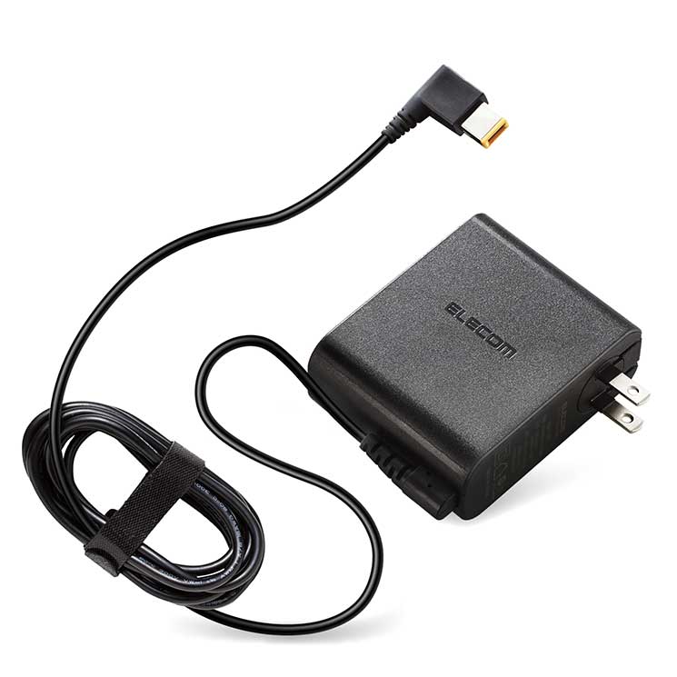 ノートPC用ACアダプター 角型コネクタ 20V Lenovo