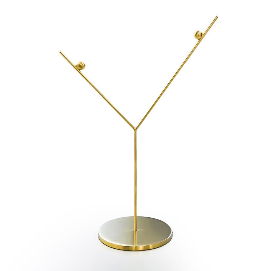オーナメント スタンド Gold Tone クリスマス 飾り 5596539 インテリア オブジェ 置物