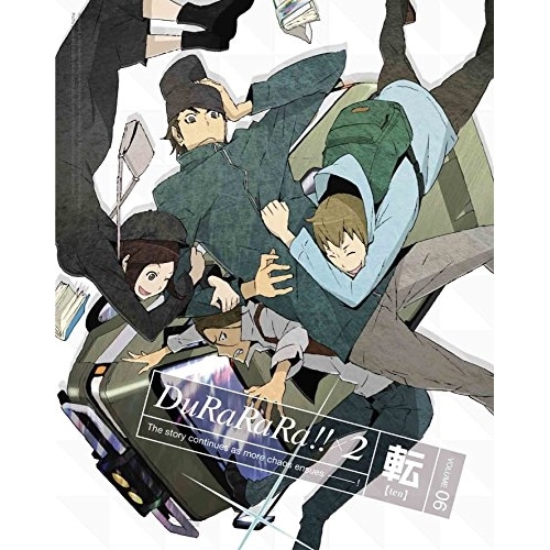 デュラララ!!×2 転 6(完全生産限定版)(Blu-ray Disc) ／ デュラララ!! (Blu-ray) ANZX-11823