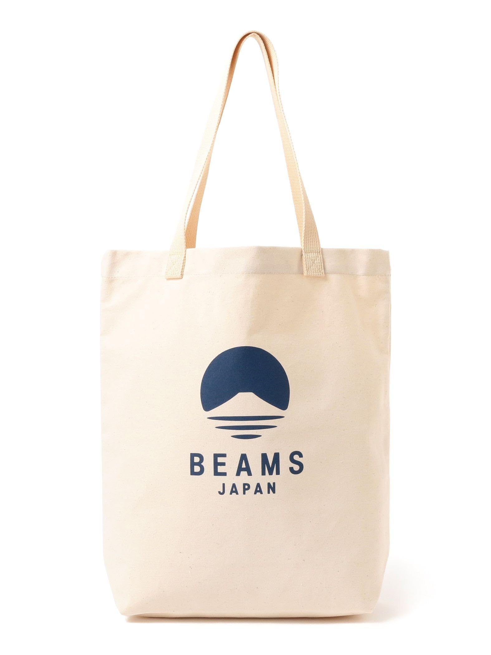 [ビームス ジャパン] キャンパス・バッグ evergreen works 別注 ロゴ トートバッグ