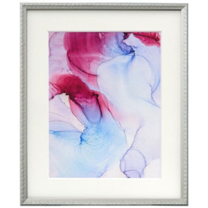 ラーソン・ジュール A4サイズ用マット付き額縁 シャルム 銀 ACMT-DB55203