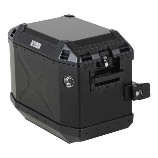 XPLORERサイドケース 40 左サイズ：40リットル HEPCO&BECKER ヘプコアンドベッカー）6102150001 40 左