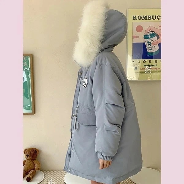 ダウンコートレディース冬服 ダウン大人可愛い 学生 通勤 女の子 カジュアル帽子付き 防寒着 おしゃれ軽い着心地 あったか 暖かい