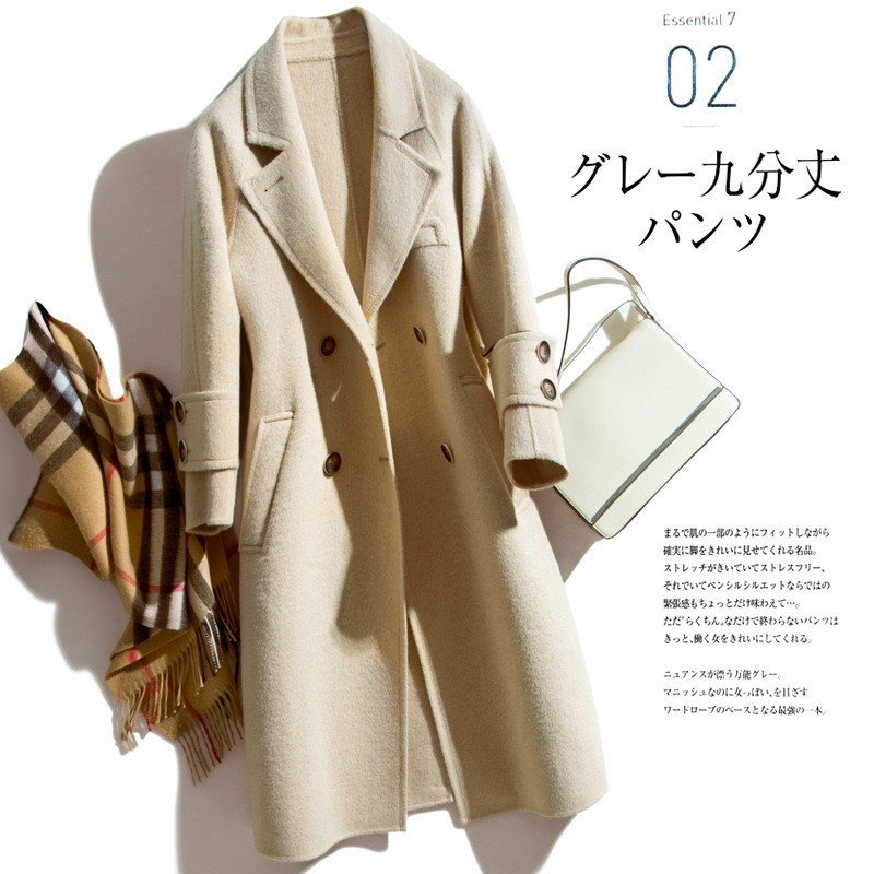 チェスターコート ロングコート レディース 秋冬コート アウター 長袖 大きいサイズ テーラードコート 厚手 通勤 スリット diz0110289796