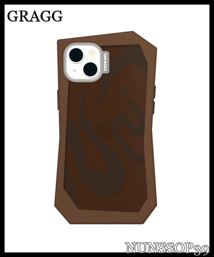 GRAGG LANDING CORNER CASE - BROWN