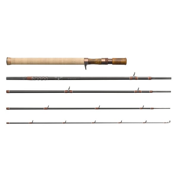 ティムコ トラウトロッド フェンウィック GFS84CM-5J ゴーウィズザフロー (ベイト5ピース)