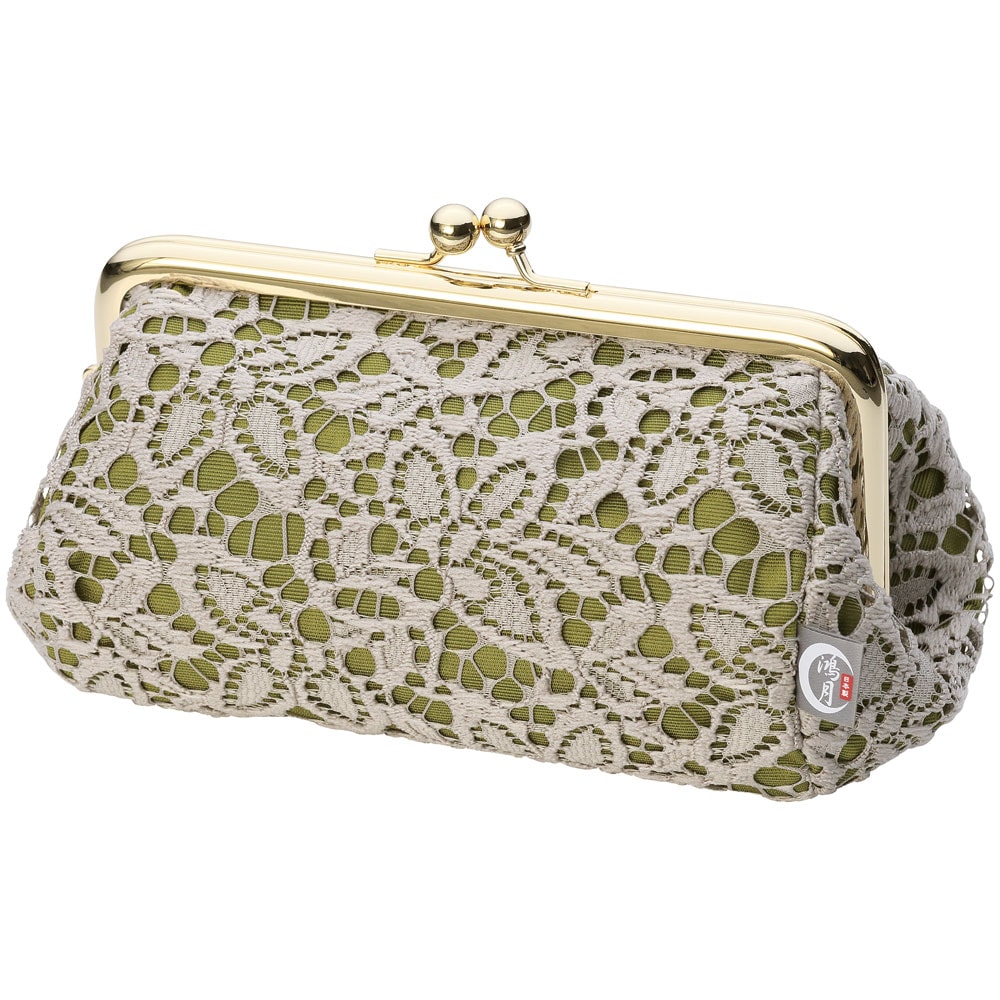 スケーター たわら型レースポーチ グリーン KOLPO1 4973307573569