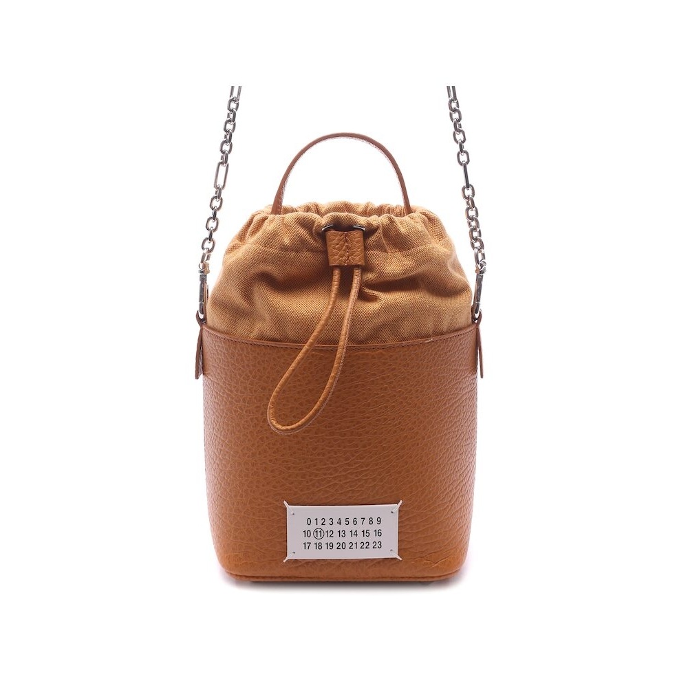 メゾンマルジェラ [メゾンマルジェラ] 24SS レディース 5AC バケットチェーンクロスボディバッグ (S61WG0035 P4348 T2336 24S) PVOS61WG0035P4348T2