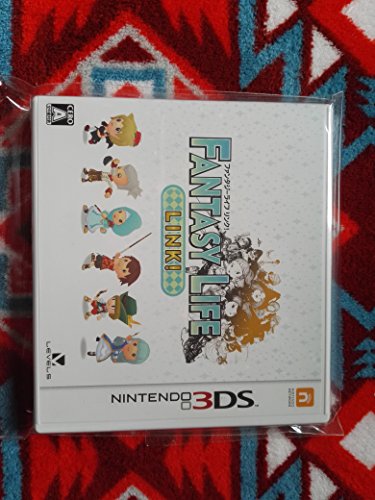 ファンタジーライフ LINK! - 3DS 6,222円