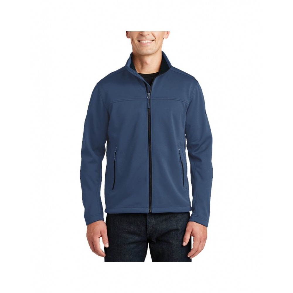 North Face メンズフリースジップアップロングスリーブ