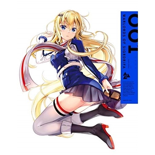 戦翼のシグルドリーヴァ 1(完全生産限定版) ／ 戦翼のシグルドリーヴァ (DVD) ANZB-13161