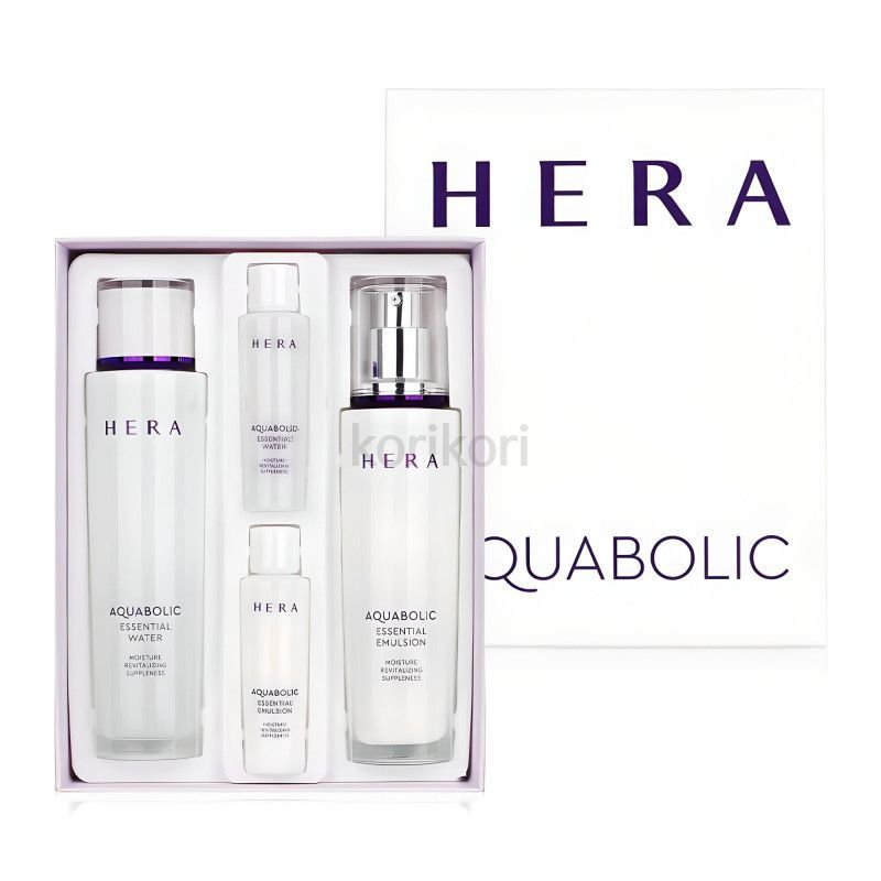 アクアボリックエッセンシャル2点セット（中乾燥肌用）ウォーター＋エマルジョン（保湿・水分補給・肌キメケア）