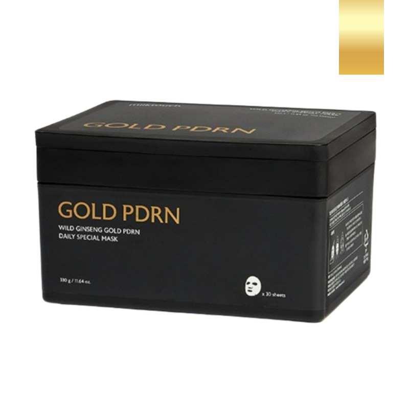 [Hyuk pick]山参 ゴールド PDRN デイリースペシャル マスク 30枚/1日1パック