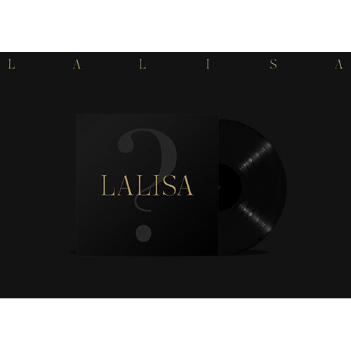 リサ（LISA） - FIRST SINGLE VINYL LP LALISA [LIMITED EDITION]