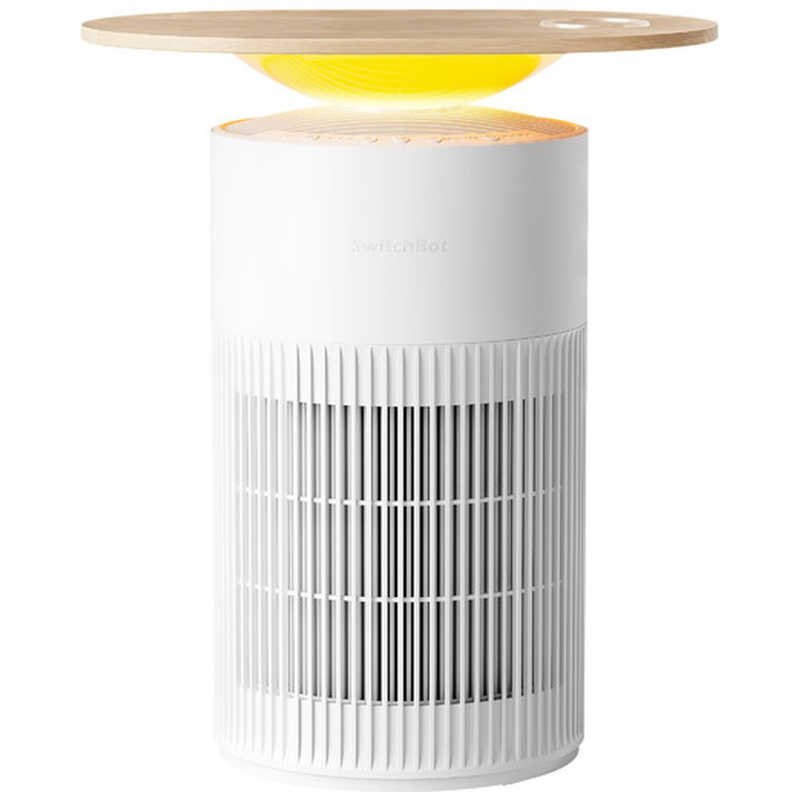 SWITCHBOT　空気清浄機 Table 空気清浄:25畳まで　W5302310