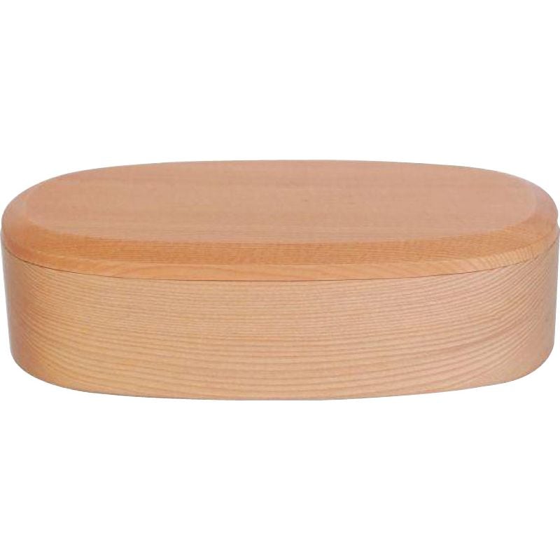 くりぬき弁当箱一段 長方形