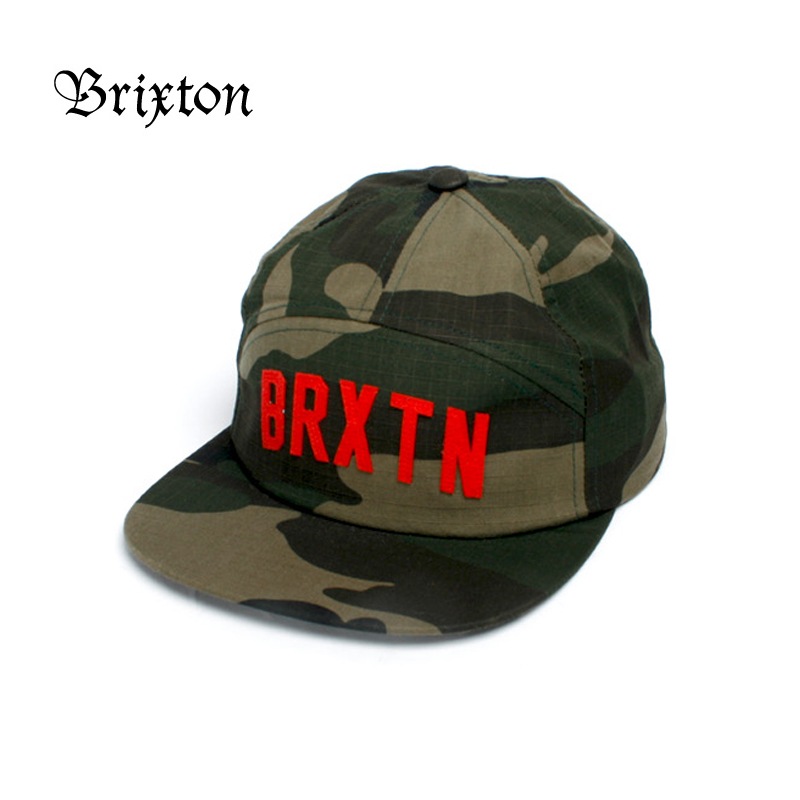 [BRIXTON] NO6 IKE CAP カモフラージュ 男女共用 5,060円