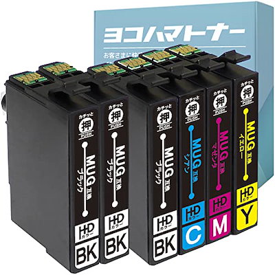 他サイト： 純正品 MUG-4CL インクカートリッジ マグカップ 4色パックの商品画像