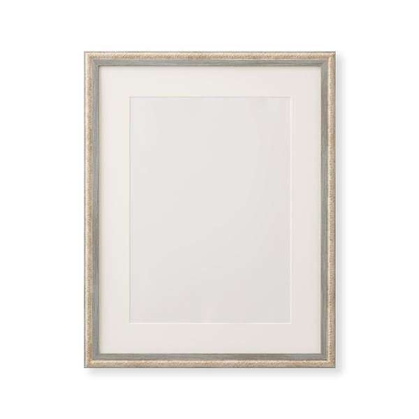 超軽量水彩額 366P水彩額F4（333x242ｍｍ） グレー/ライトブルー