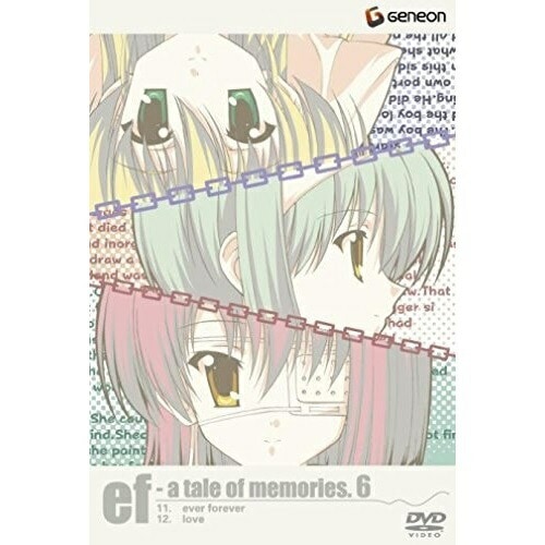 ef-a tale of memories.6 ／ ef (DVD) GNBA-1286