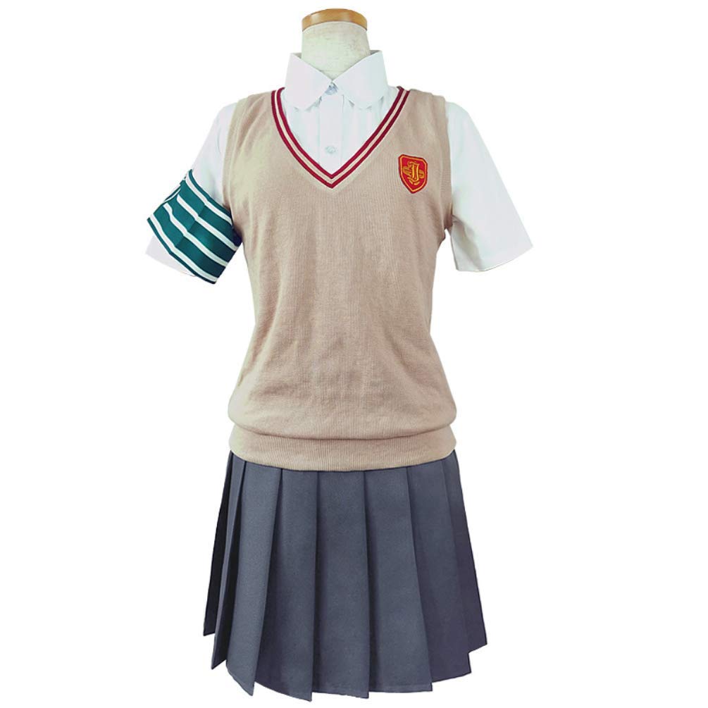 とある科学の超電磁砲 御坂美琴コスプレ衣装 御坂美琴制服 御坂美琴セーラー服 御坂美琴衣装 御坂美琴コスチューム 常盤台中学制服 白井黒子/婚后光子 とある科学の超電磁砲コスプレ 75266