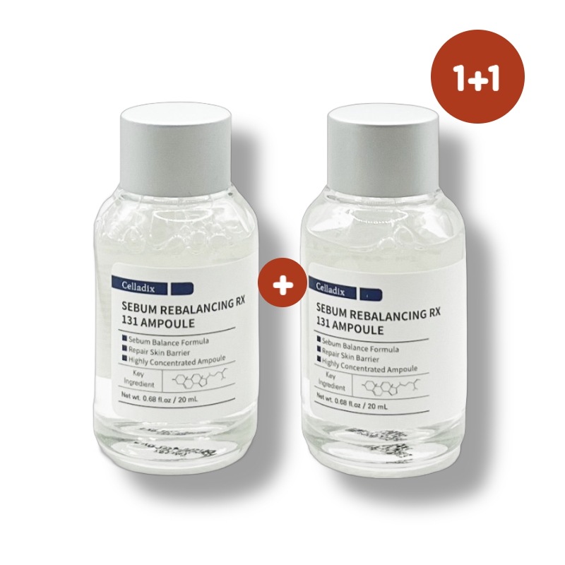 [ニキビ性肌]セボム リバランス RX 131 アンプル 20ml*2個 限定版