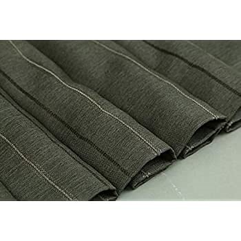 4色8サイズから選べる カーテン 4枚組(ドレープ2枚レース2枚) 洗える 遮光 UVカット 遮熱 保温 幅100丈178 ブラック