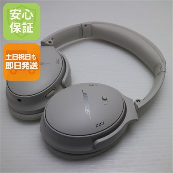 美品 Bose QuietComfort 45 headphones ホワイトスモーク 本体 即日発送 土日祝発送OK 16