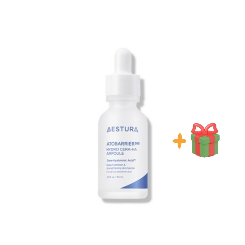 [オリーブヤング1位のブランド]アトバリア365 セラ-ヒアル 中水分 アンプル 30ml 水分 栄養 保湿 しっとり ヒアルロン酸 鎮静 スキンケア 肌ケア 美容液 ビューティーセラム セラミド