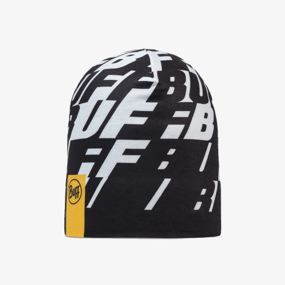 BUFF BUFF エコストレッチリバーシブルビーニーロゴマルチ