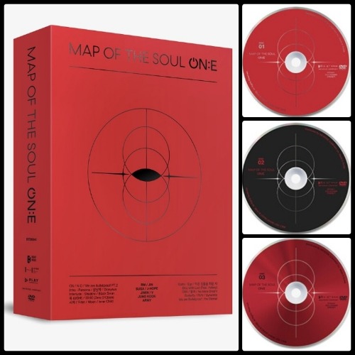 防弾少年団 BTS MAP OF The SOUL ON E DVD 公式正規品 アルバム CD DVD BTS公式