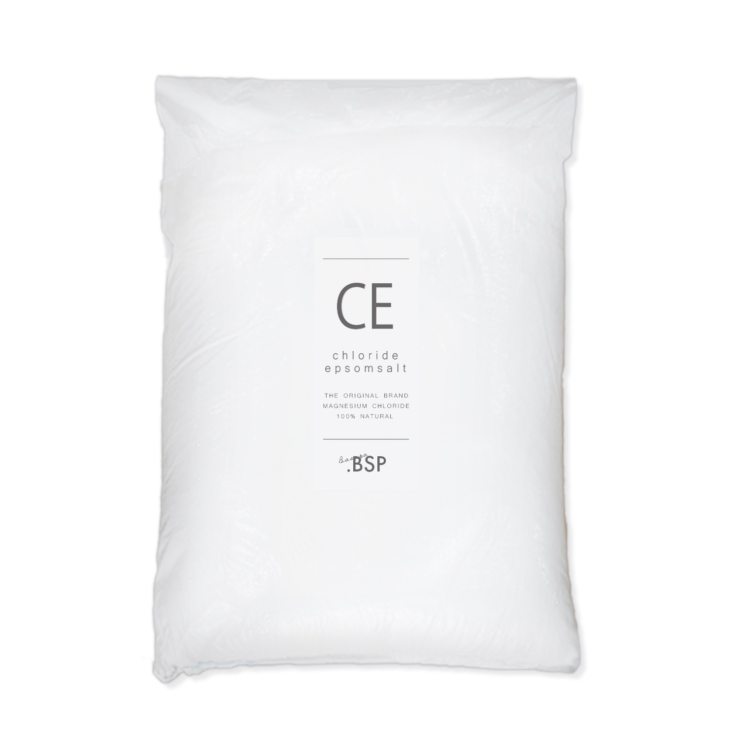 クロライドエプソムソルト (25kg) 無香料 選べる(粉末,フレーク) 塩化マグネシウム 計量スプーン付き 純度99％以上