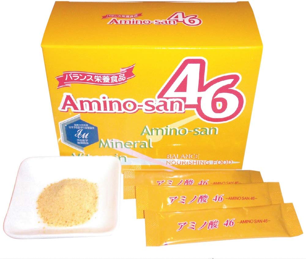 アミノ酸46ポーレン含有食品／180g（3g60包）