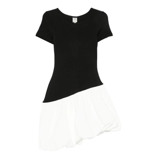 BAUM UND PFERDGARTEN Women Dresses 24276 C9999 BLACK WHITE