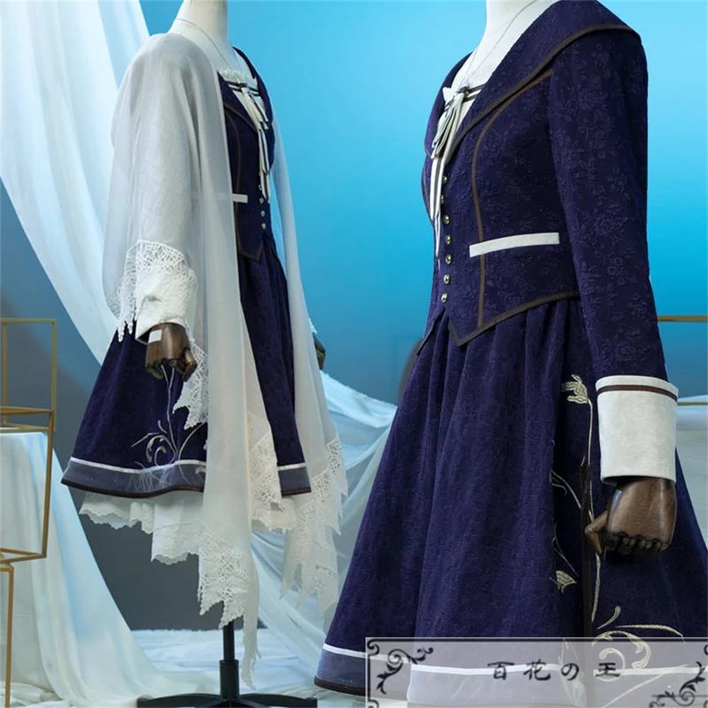 ピオフィオーレの晩鐘 リリアーナアドルナート コスプレ衣装 コスチューム ハロウィン 仮装 変装 イベント