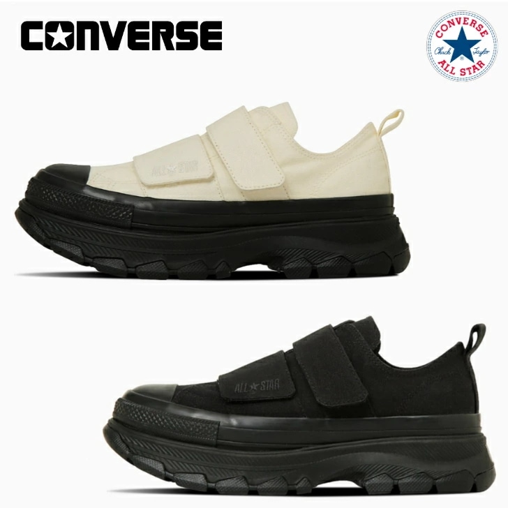 コンバース スニーカー ローカット オールスター トレックウエーブ Ｖー２ ＯＸ レディース 厚底 CONVERSE ALL STAR TREKWAVE V-2 OX