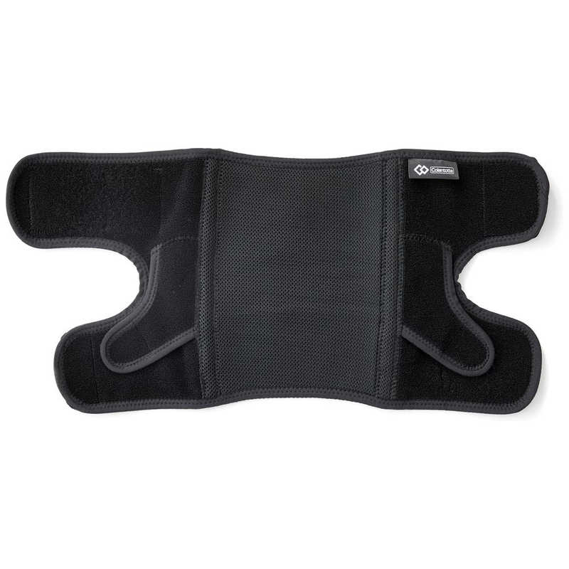 コラントッテ　MAGサポーターひざWラップ(Lサイズ/ブラック)　ABBGD01L