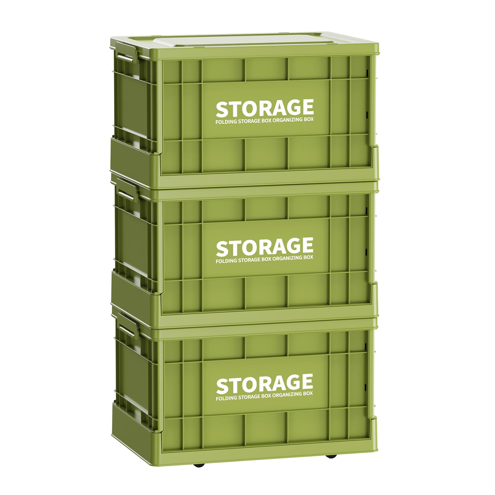 収納ボックス 折りたたみ 大容量 収納ケース コンテナ キャスター付き アウトドア 収納用品 キャンプ用 クローゼット コンテナ 蓋付き ボックス ツールボックス 押入れ収納 衣類 おもちゃ 布団収納